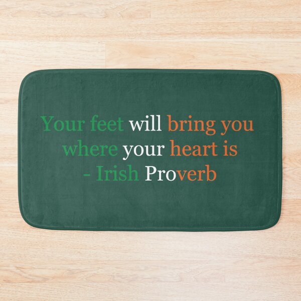 Item preview, Your Feet Will Bring You Where Your Heart Is.... designed and sold by Shendz.