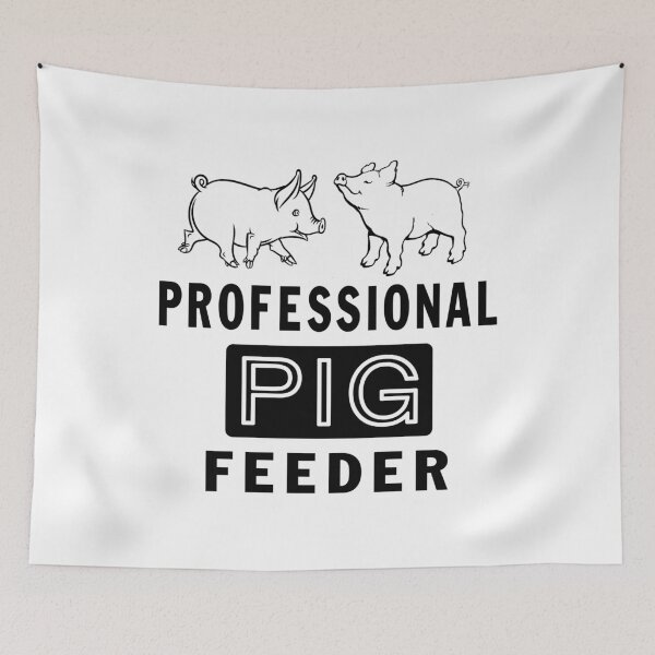 Item preview, Professional pig feeder funny pig t-shirt for men, women, girl and kid. Pig awesome gift christmas designed and sold by Titmit.
