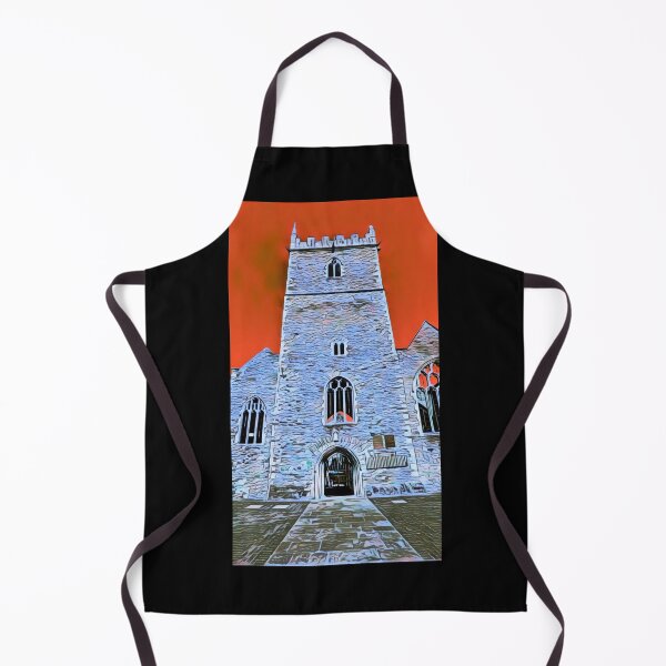 Item preview, St Peter's Church against an Orange Sky designed and sold by Frank-Vincent.