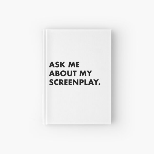 Item preview, Ask Me About My Screenplay designed and sold by scriptblast.