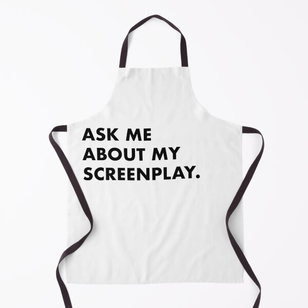 Item preview, Ask Me About My Screenplay designed and sold by scriptblast.