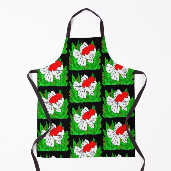 Item preview, Oranda Goldfish Logo 1127E designed and sold by Nosnah.