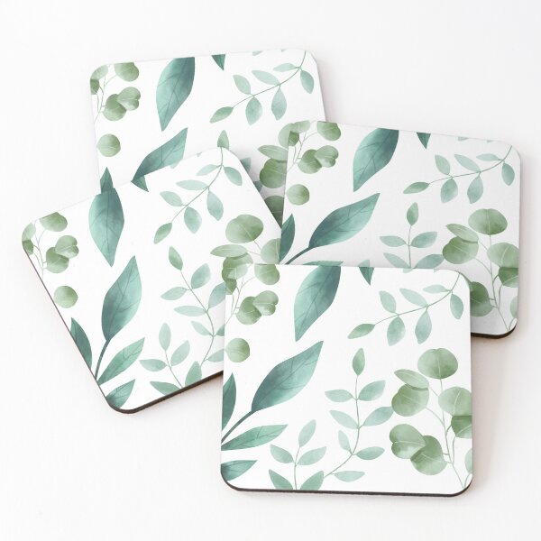 Item preview, Abstract leaves designed and sold by afrapaints.