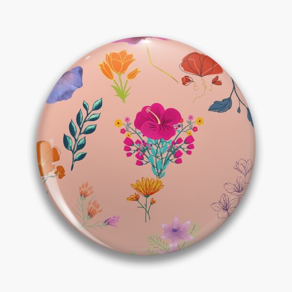 Item preview, diseño de patrón de flores designed and sold by Anvin Peeter.