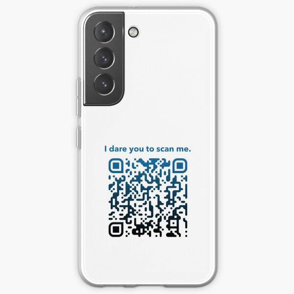 Rick Roll Your Friends! QR code that links to Rick Astley's “Never Gonna  Give You Up”  music video iPad Case & Skin for Sale by ApexFibers