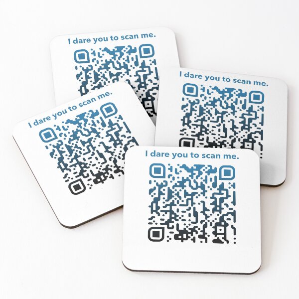Item preview, I dare you to scan me. designed and sold by CocoAndMore.
