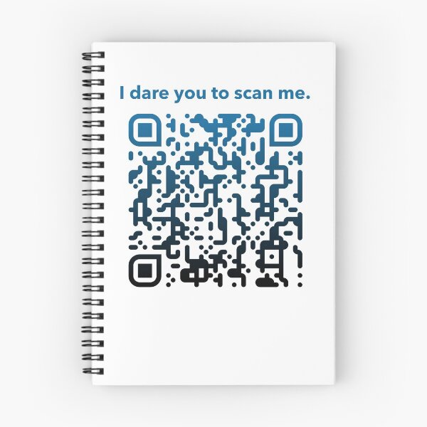 Item preview, I dare you to scan me. designed and sold by CocoAndMore.