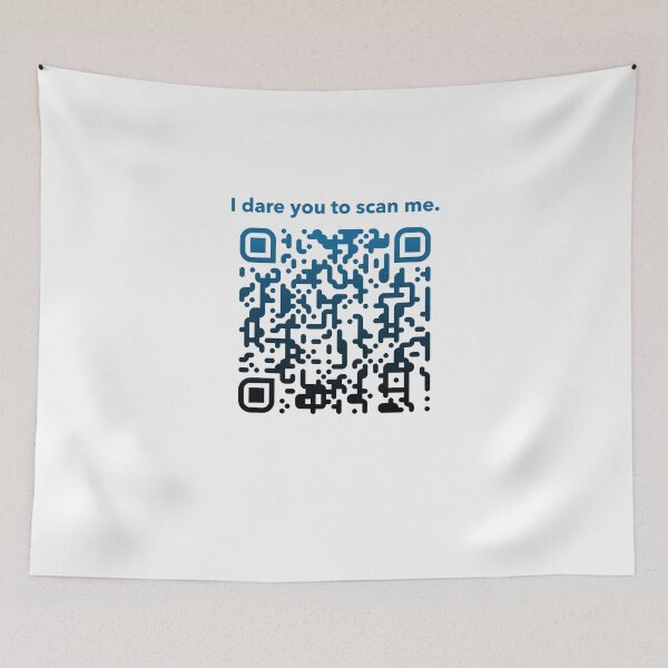 Item preview, I dare you to scan me. designed and sold by CocoAndMore.