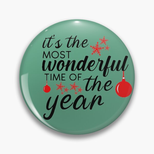 Item preview, It's The Most Wonderful Time Of The Year Design designed and sold by BoBiBi Designs.
