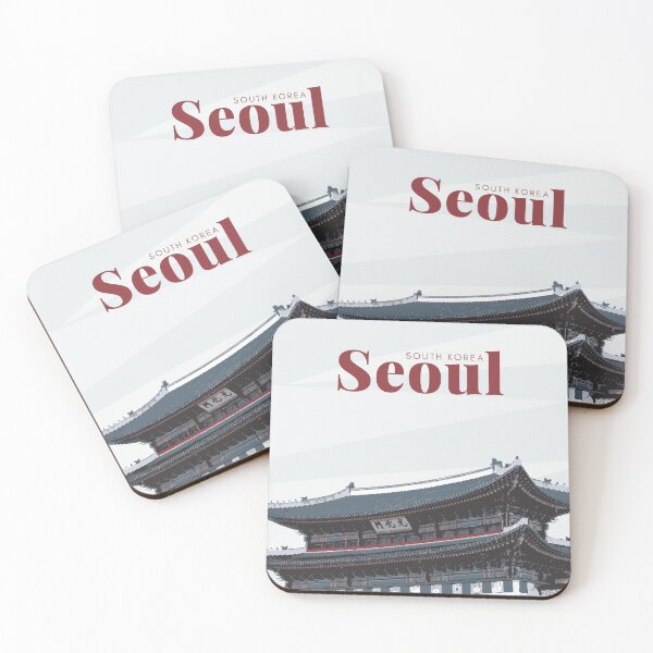 Item preview, Seoul Gwanghwamun Gate South Korea designed and sold by TheJoeyStudio.