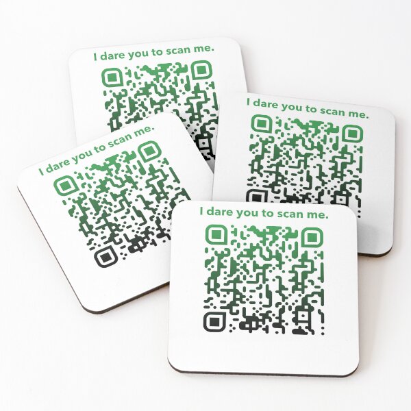 Item preview, I dare you to scan me. designed and sold by CocoAndMore.