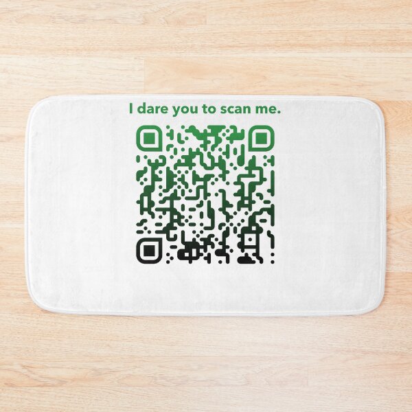 Item preview, I dare you to scan me. designed and sold by CocoAndMore.