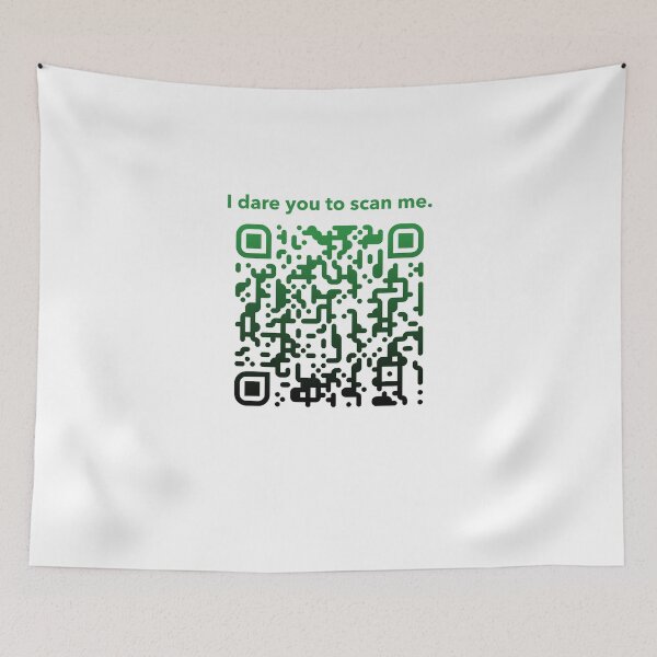 Item preview, I dare you to scan me. designed and sold by CocoAndMore.