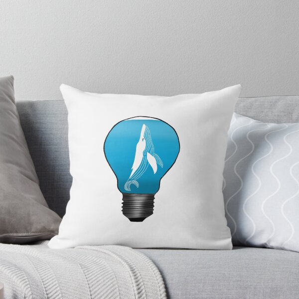 Item preview, Ballena en una bombilla designed and sold by Ilpiccololupo .