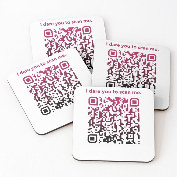 Item preview, I dare you to scan me. designed and sold by CocoAndMore.