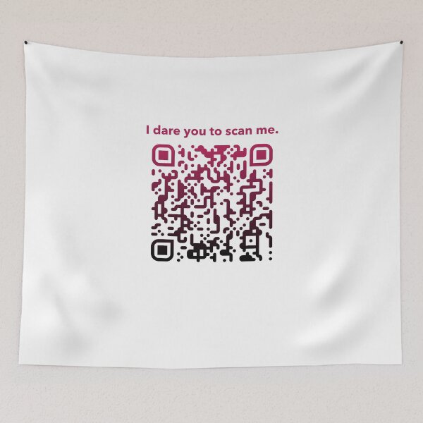 Item preview, I dare you to scan me. designed and sold by CocoAndMore.
