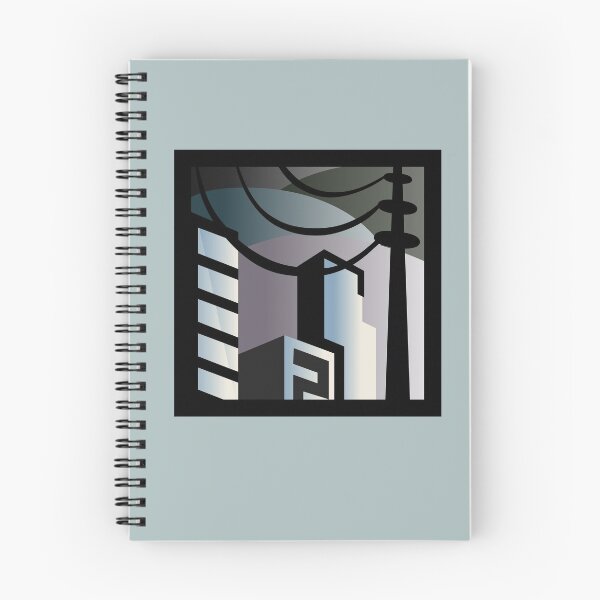 Item preview, Grey city square designed and sold by Freaking-alyson.