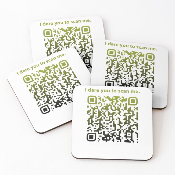 Item preview, I dare you to scan me. designed and sold by CocoAndMore.