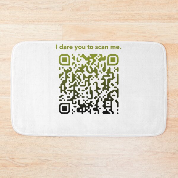 Item preview, I dare you to scan me. designed and sold by CocoAndMore.