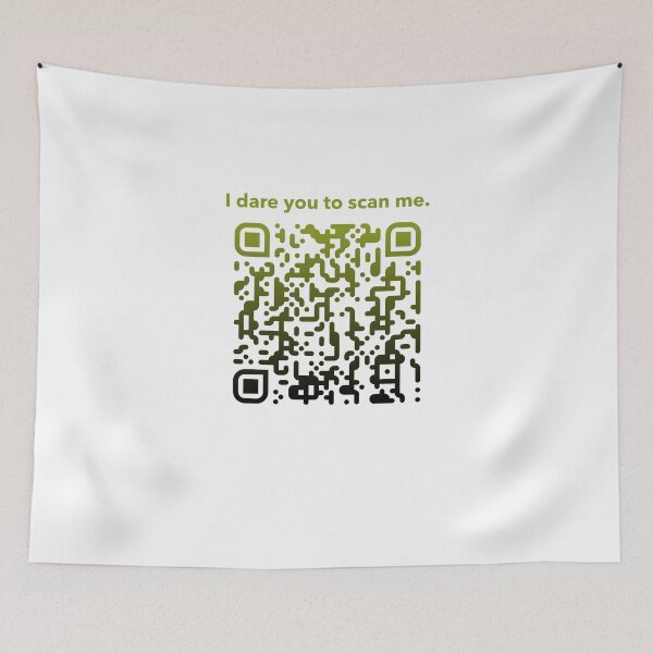 Item preview, I dare you to scan me. designed and sold by CocoAndMore.