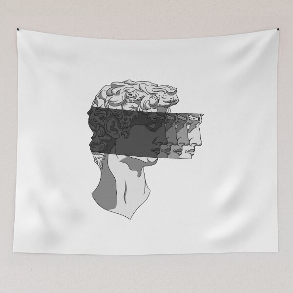Item preview, Shades of David Pop Art designed and sold by CreatureM.