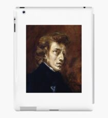 EUGENE DELACROIX, FREDERIC CHOPIN iPad Case/Skin