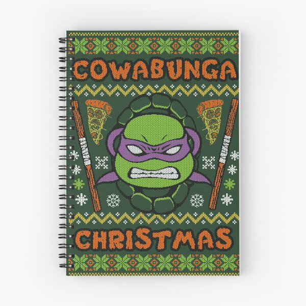 Item preview, A Very Donatello Christmas designed and sold by Arinesart.