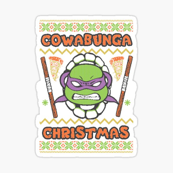 Item preview, A Very Donatello Christmas designed and sold by Arinesart.