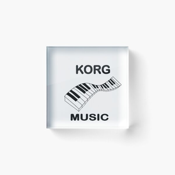 Item preview, Korg music designed and sold by Zaziart.