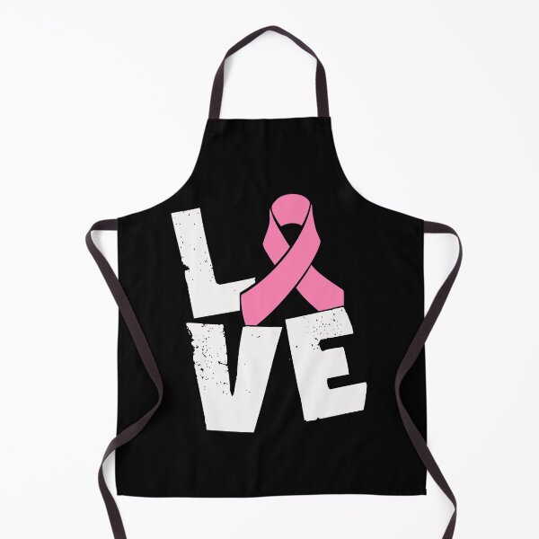 Item preview, Love with pink ribbon against breast cancer designed and sold by mederDESIGNS.