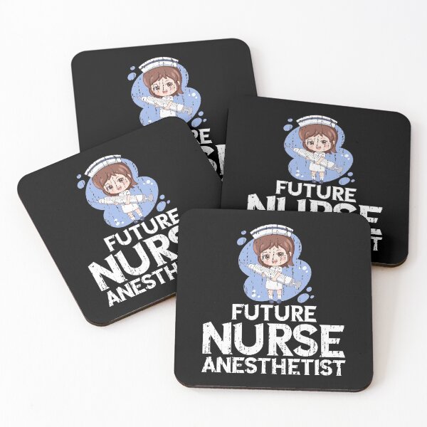 Item preview, Funny Distressed Retro Vintage Nurse Anesthetist designed and sold by jcorres.