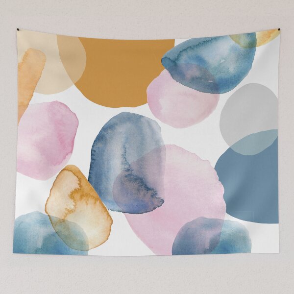 Item preview, Abstract watercolor effect designed and sold by afrapaints.