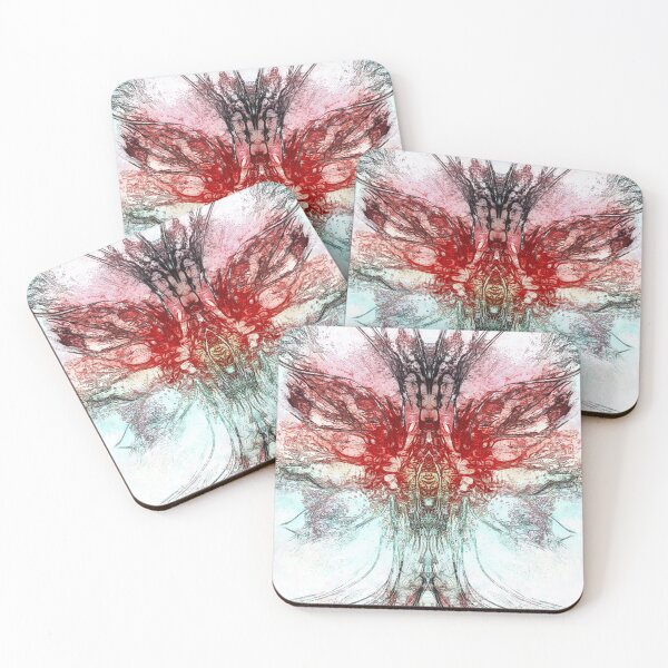 Item preview, 'opulent moth king' designed and sold by Rebecca Tun.
