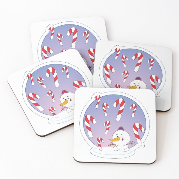 Item preview, Snowman and candies designed and sold by RFeria.