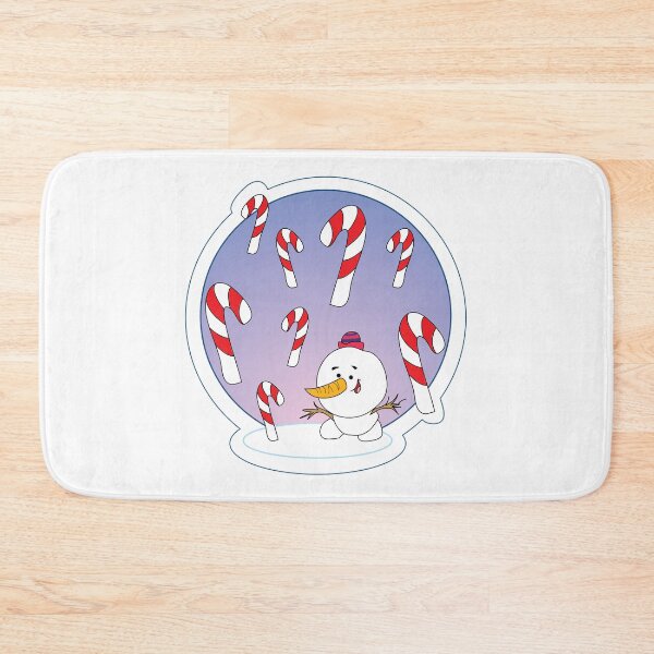 Item preview, Snowman and candies designed and sold by RFeria.