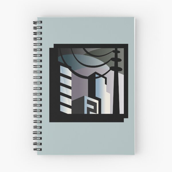 Item preview, Grey city drop shadow designed and sold by Freaking-alyson.