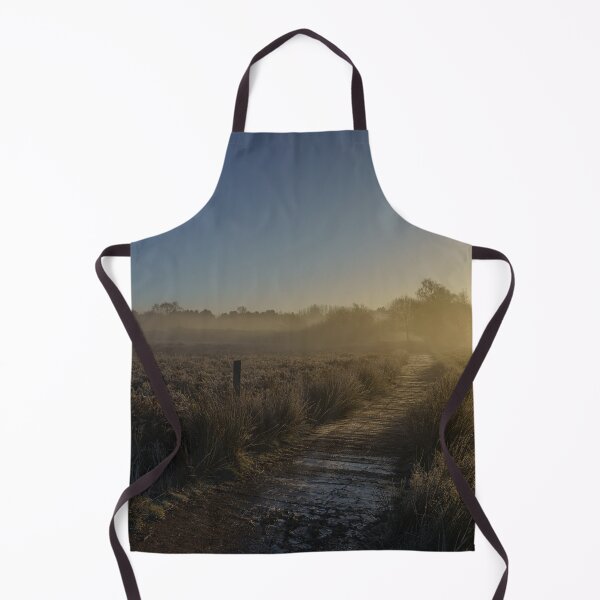 Item preview, Frosty Morning At Chasewater Country Park designed and sold by rawshutterbug.