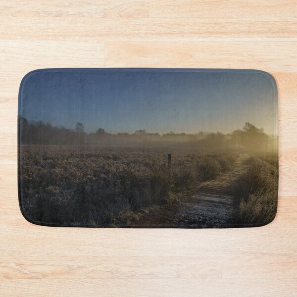 Item preview, Frosty Morning At Chasewater Country Park designed and sold by rawshutterbug.