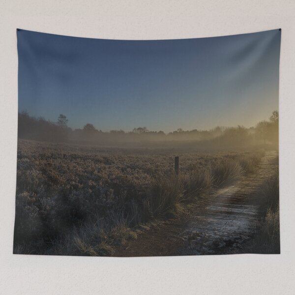 Item preview, Frosty Morning At Chasewater Country Park designed and sold by rawshutterbug.