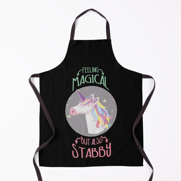 Item preview, Feeling magical but also stabby designed and sold by YAHIA-14.