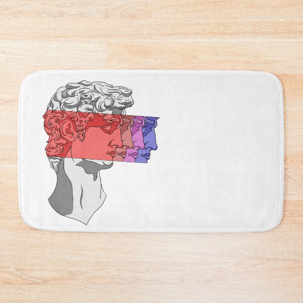 Item preview, Shades of David Red designed and sold by CreatureM.