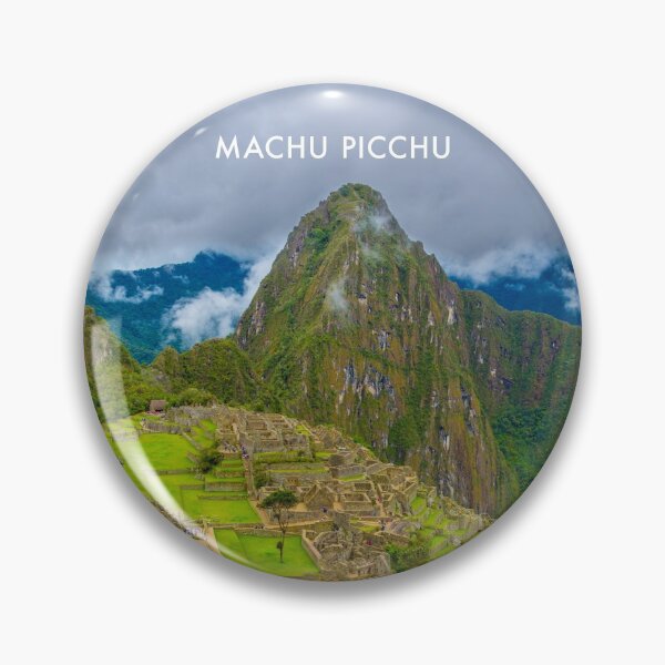 Item preview, Machu Picchu Modern Travel Poster designed and sold by travelwitheric.