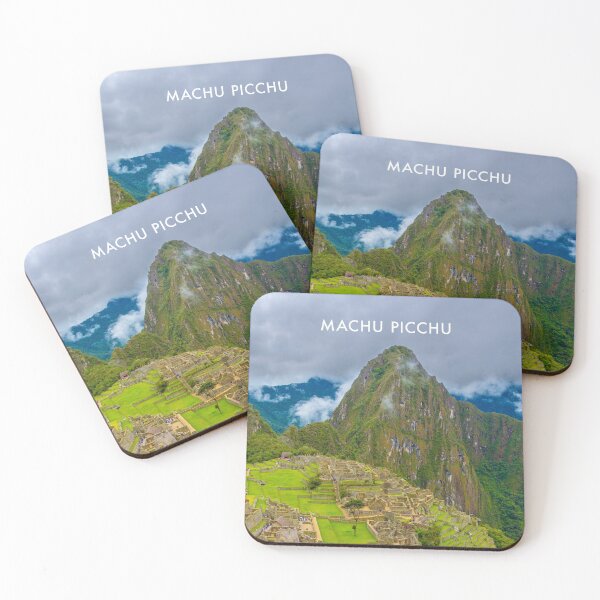 Item preview, Machu Picchu Modern Travel Poster designed and sold by travelwitheric.