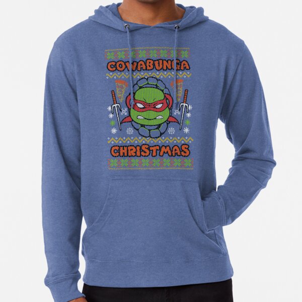 Raphael Rise of The Teenage Mutant Ninja Turtles Ugly Christmas Sweater