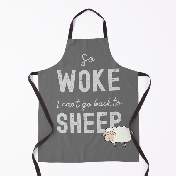 Item preview, So Woke I can't go back to SHEEP designed and sold by PlantDemia.