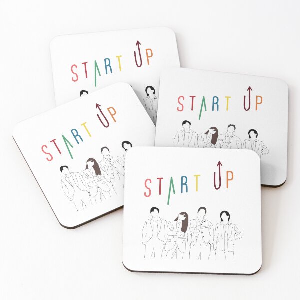 Item preview, Startup kdrama illustration designed and sold by Efka19.