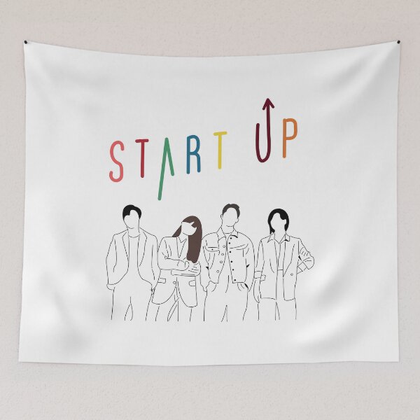 Item preview, Startup kdrama illustration designed and sold by Efka19.