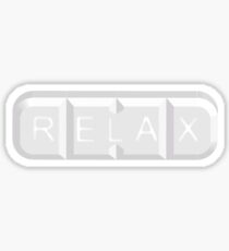 Relax Gang gang! Sticker