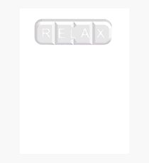 Relax Gang gang! Photographic Print