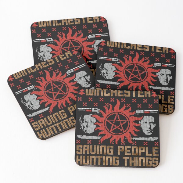 Item preview, Christmas with The Winchesters designed and sold by Arinesart.